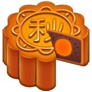 Emoji 🥮 Torta Della Luna su WhatsApp 2.22.8.79.