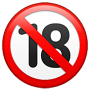 🔞 Emoji Proibido Para Menores De 18 Anos na WhatsApp 2.22.8.79.