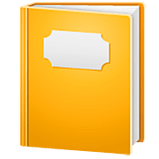 📔 Emoji Notizbuch mit dekorativem Einband WhatsApp 2.22.8.79.