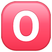 🅾️ Emoji Großbuchstabe O in rotem Quadrat WhatsApp 2.22.8.79.
