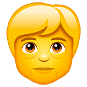 Emoji 🧓 Adulto Anziano su WhatsApp 2.22.8.79.
