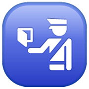 Emoji 🛂 Simbolo Del Controllo Passaporti su WhatsApp 2.22.8.79.