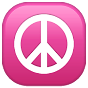 ☮️ Emoji Símbolo Da Paz na WhatsApp 2.22.8.79.
