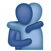 Emoji 🫂 Persone Che Si Abbracciano su WhatsApp 2.22.8.79.