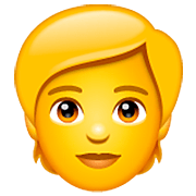 Emoji 🧑 Persona su WhatsApp 2.22.8.79.
