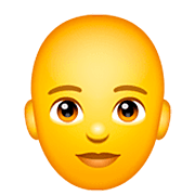Emoji 🧑‍🦲 Persona: Calvo su WhatsApp 2.22.8.79.