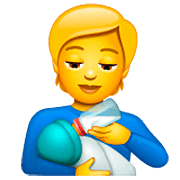 Emoji 🧑‍🍼 Persona Che Allatta su WhatsApp 2.22.8.79.