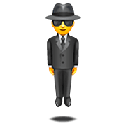 Emoji 🕴️ Uomo Con Completo Che Levita su WhatsApp 2.22.8.79.