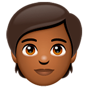 🧑🏾 Emoji Persona Adulta: Tono De Piel Oscuro Medio en WhatsApp 2.22.8.79.