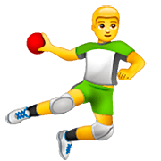 Émoji 🤾 Personne Jouant Au Handball sur WhatsApp 2.22.8.79.