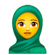 🧕 Emoji Frau mit Kopftuch WhatsApp 2.22.8.79.