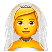 Emoji 👰 Persona Con Velo su WhatsApp 2.22.8.79.