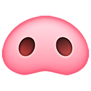 Emoji 🐽 Naso Da Maiale su WhatsApp 2.22.8.79.