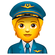 Emoji 🧑‍✈️ Pilota su WhatsApp 2.22.8.79.