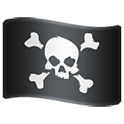 Émoji 🏴‍☠️ Drapeau De Pirate sur WhatsApp 2.22.8.79.