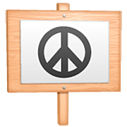 Emoji 🪧 Cartello su WhatsApp 2.22.8.79.