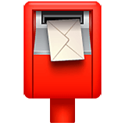 Émoji 📮 Boîte Aux Lettres sur WhatsApp 2.22.8.79.