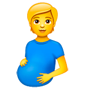 🫄 Emoji Persona Embarazada en WhatsApp 2.22.8.79.