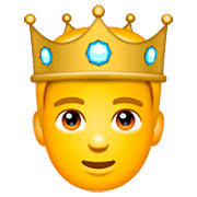 🤴 Emoji Príncipe na WhatsApp 2.22.8.79.