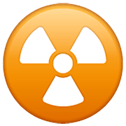 Émoji ☢️ Radioactif sur WhatsApp 2.22.8.79.