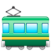 🚃 Emoji Straßenbahnwagen WhatsApp 2.22.8.79.