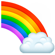 Emoji 🌈 Arcobaleno su WhatsApp 2.22.8.79.