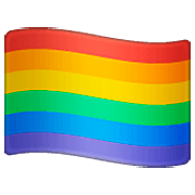 Emoji 🏳️‍🌈 Bandiera Arcobaleno su WhatsApp 2.22.8.79.