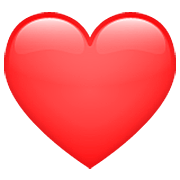 ❤️ Emoji Corazón Rojo en WhatsApp 2.22.8.79.