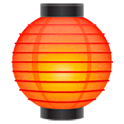 🏮 Emoji Lanterna Vermelha De Papel na WhatsApp 2.22.8.79.