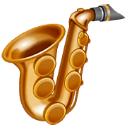 Émoji 🎷 Saxophone sur WhatsApp 2.22.8.79.