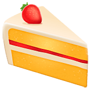 Émoji 🍰 Gâteau Sablé sur WhatsApp 2.22.8.79.