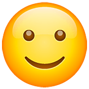 🙂 Emoji leicht lächelndes Gesicht WhatsApp 2.22.8.79.