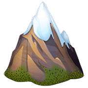🏔️ Emoji Montaña Con Nieve en WhatsApp 2.22.8.79.