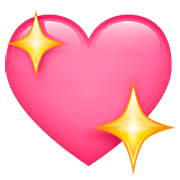💖 Emoji Corazón Brillante en WhatsApp 2.22.8.79.