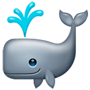 Emoji 🐳 Balena Che Spruzza Acqua su WhatsApp 2.22.8.79.