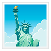 Emoji 🗽 Statua Della Libertà su WhatsApp 2.22.8.79.