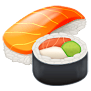 Émoji 🍣 Sushi sur WhatsApp 2.22.8.79.