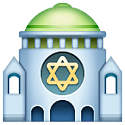 🕍 Emoji Sinagoga en WhatsApp 2.22.8.79.