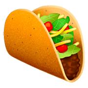 Emoji 🌮 Taco su WhatsApp 2.22.8.79.