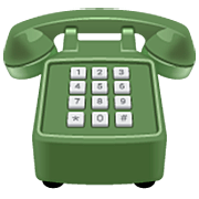 Émoji ☎️ Téléphone sur WhatsApp 2.22.8.79.