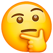 Emoji 🤔 Faccina Concentrata su WhatsApp 2.22.8.79.