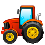Émoji 🚜 Tracteur sur WhatsApp 2.22.8.79.