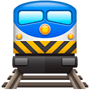 Émoji 🚆 Train sur WhatsApp 2.22.8.79.