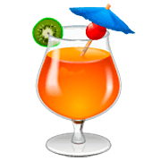 Émoji 🍹 Cocktail Tropical sur WhatsApp 2.22.8.79.
