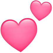 💕 Emoji zwei Herzen WhatsApp 2.22.8.79.