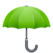 Émoji ☂️ Parapluie Ouvert sur WhatsApp 2.22.8.79.