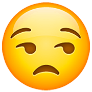 Emoji 😒 Faccina Contrariata su WhatsApp 2.22.8.79.