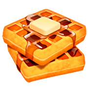 Emoji 🧇 Waffle su WhatsApp 2.22.8.79.