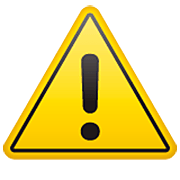 Émoji ⚠️ Symbole D’avertissement sur WhatsApp 2.22.8.79.