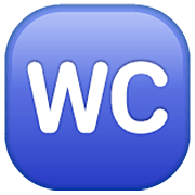 Emoji 🚾 Simbolo Del WC su WhatsApp 2.22.8.79.
